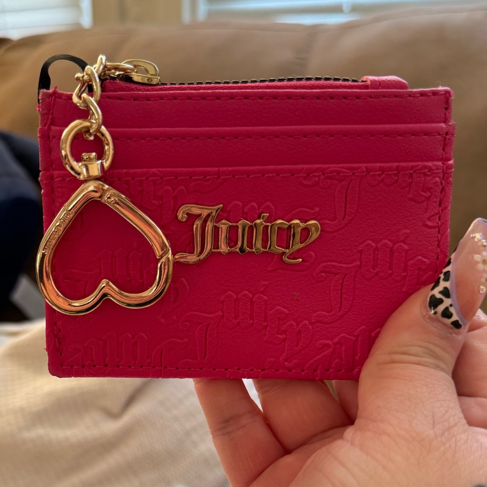 Juicy cardholder wallet